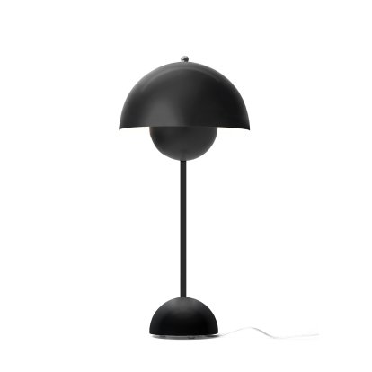 Flowerpot VP3 Tischleuchte, Matt black