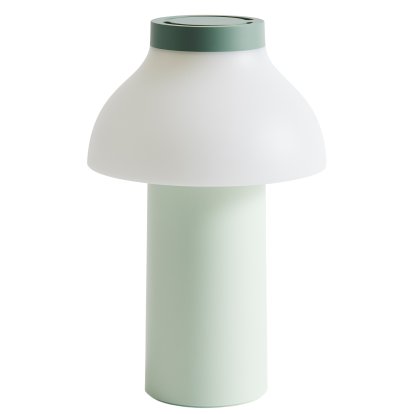 PC Recycled Akkuleuchte, Mehrfarbig, Soft mint