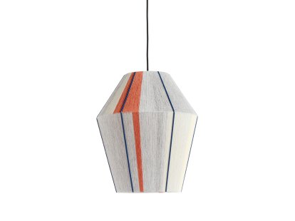 Bonbon Pendelleuchte, H 38 x B 32 cm, Grey melange