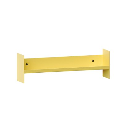 Pli Wandregal Slim, 45 cm, Neapelgelb, Ohne Haken