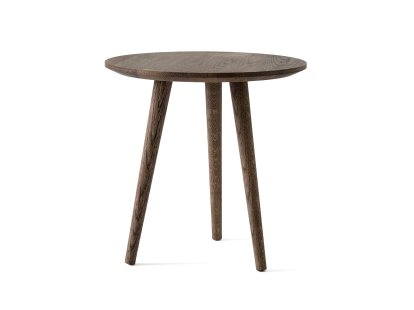 In Between Beistelltisch, Ø 48 cm, Eiche geräuchert geölt
