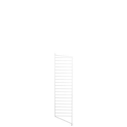 String System Bodenleiter, Einzeln, 115 x 30 cm, Weiß