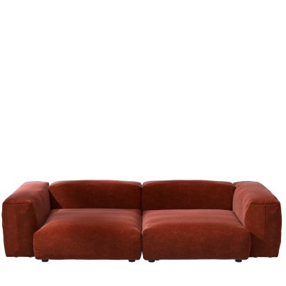 Vetsak Sofa Set 2, L, Suave - Saffron, Ohne Kissen
