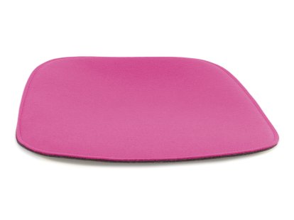 Sitzauflage für Eames Armchairs, Mit Polster, rosa