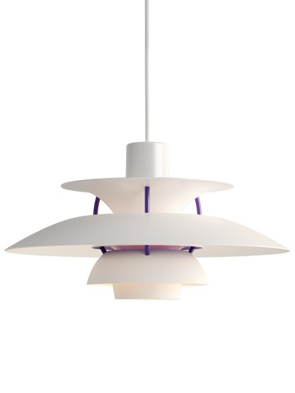 PH 5 Mini Pendelleuchte, Classic White