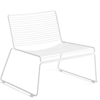 Hee Loungestuhl, White