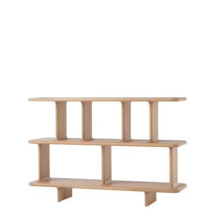 Archivo Regal, Oak, H 92 cm