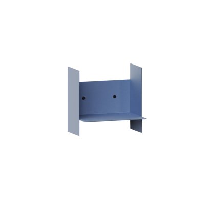 Pli Wandregal Classic, 20 cm, Felsenblau, Ohne Haken