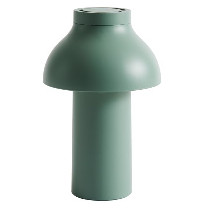 PC Recycled Akkuleuchte, Einfarbig, Fall green