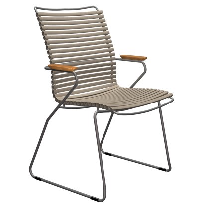 Click Stuhl Tall, Beige