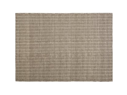 Teppich New Freja, 170 x 240 cm, Weiß/braun