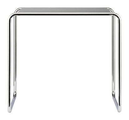 Satztisch B 9, B 9d (H 60 x B 66 cm), Buche gebeizt, Mahagonifarbig (TP 34)