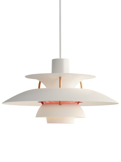 PH 5 Mini Pendelleuchte, Modern White