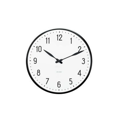 AJ Station Wanduhr, 16 cm
